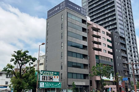 天王寺店 nasa_tennouji_outside